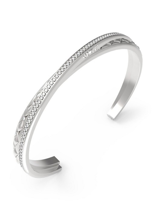 GUESS Bangle met kristal JUBB04584JWRHS