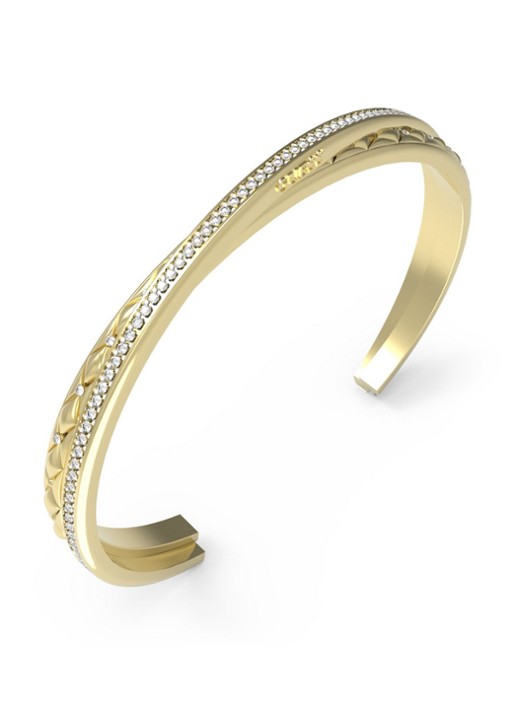 GUESS Bangle met kristal JUBB04584JWYGS