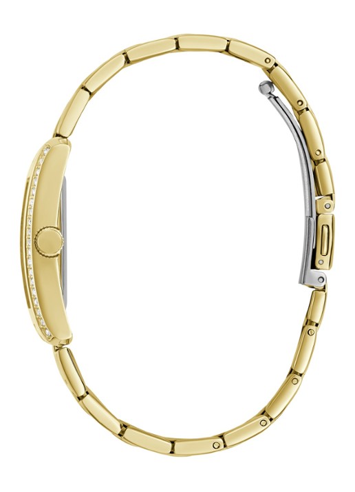 GUESS Bonnie horloge GW0874L4  - detail goud