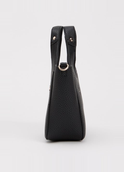 GUESS Calista Mini crossbodytas met uitneembaar etui - detail 2 zwart
