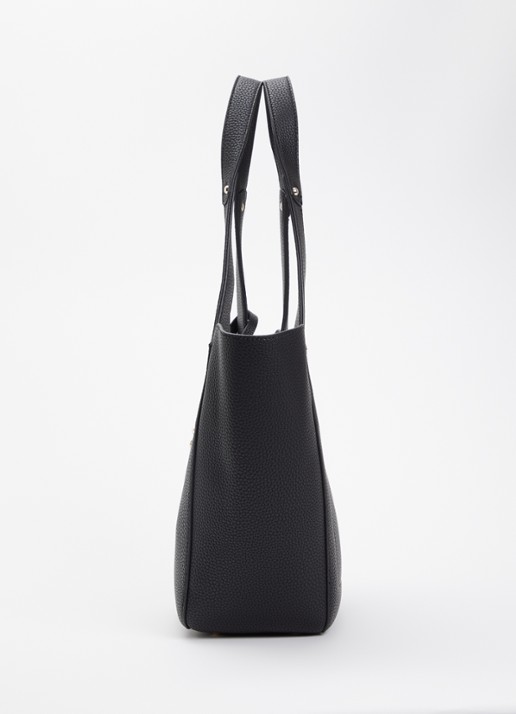 GUESS Calista shopper met uitneembaar etui - detail 2 zwart