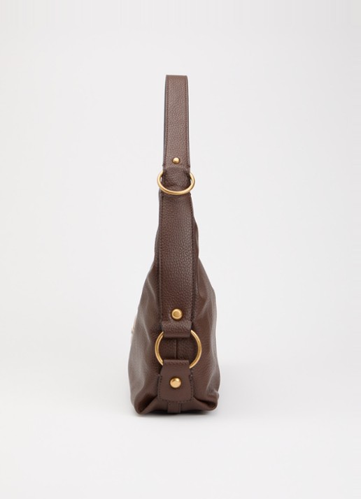 GUESS Camden Large schoudertas van imitatieleer - detail 3 chocoladebruin
