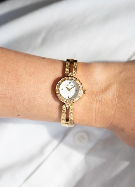 GUESS Cassidy horloge GW1016L2 - detail 2 goud