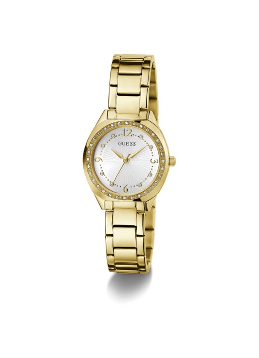 GUESS Charlotte horloge GW0767L2 - detail goud