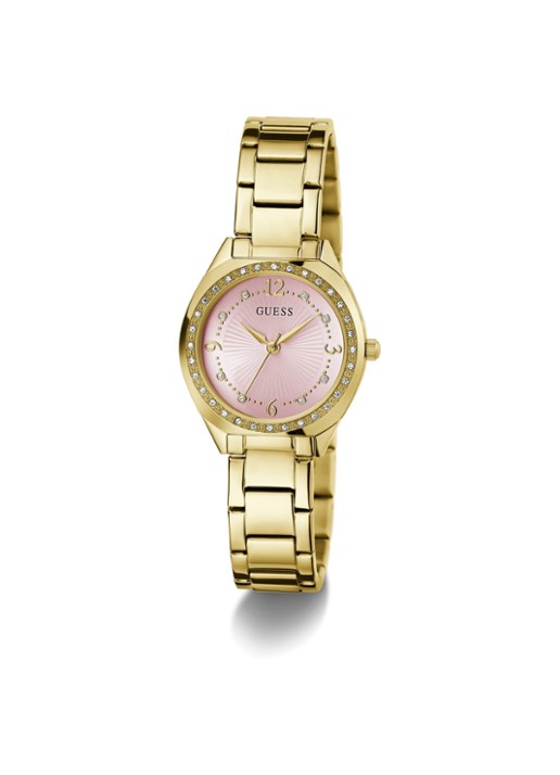 GUESS Charlotte horloge GW0767L7 - detail 3 goud