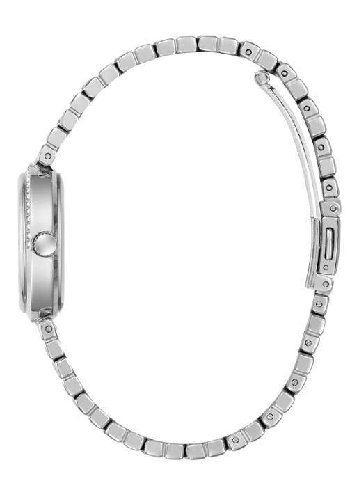 GUESS Clara horloge GW0930L1 - detail 2 zilver