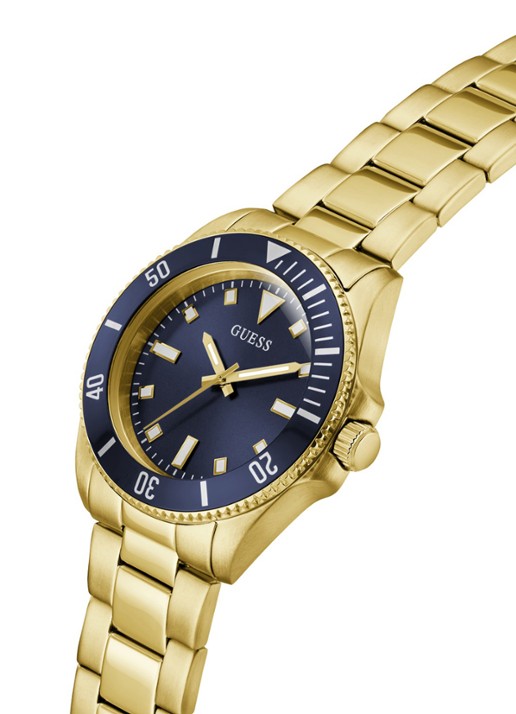 GUESS Cliff horloge GW0968G2 - detail 2 goud