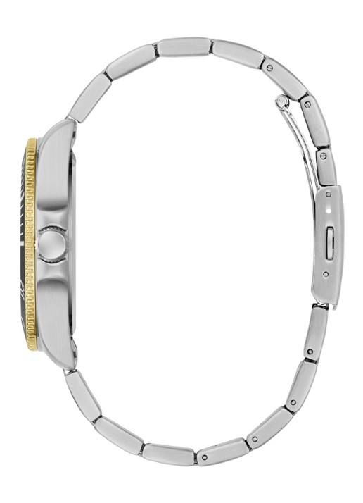 GUESS Cliff horloge GW0968G4 - detail zilver