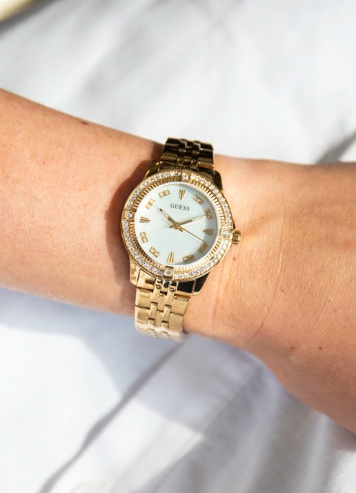 GUESS Colette horloge GW1027L2 - detail 2 goud