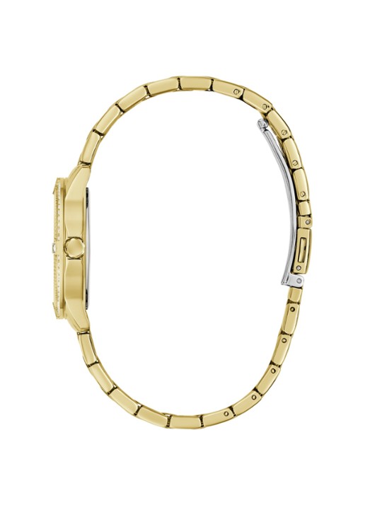 GUESS Colette horloge GW1027L2 - detail 3 goud