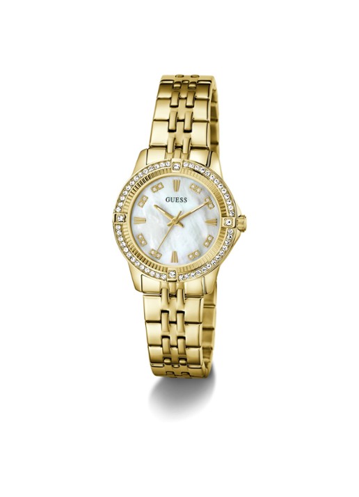 GUESS Colette horloge GW1027L2 - detail 4 goud