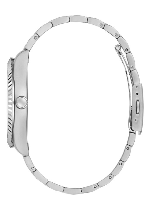 GUESS Connoisseur horloge GW0265G10 - detail zilver