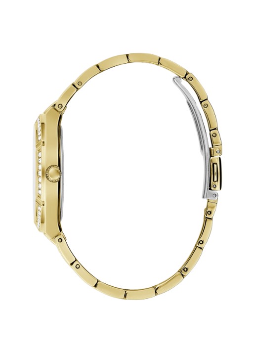 GUESS Cosmo horloge GW0033L2 - voorkant 5 goud