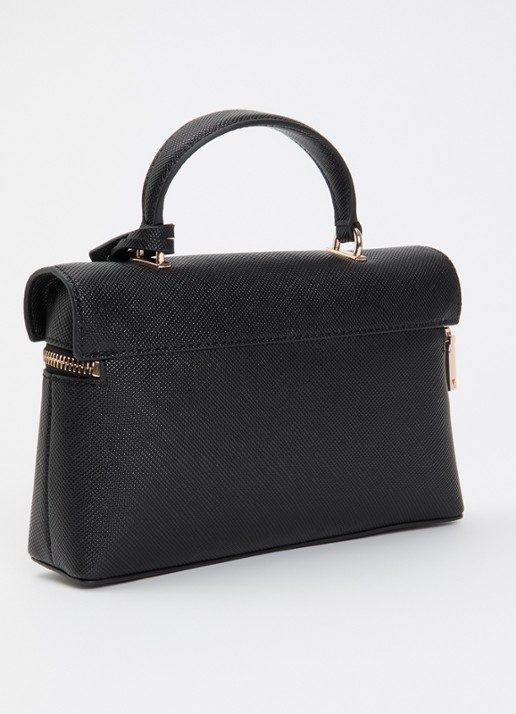 GUESS Danielle Canister handtas met afneembare schouderriem - achterkant 5 zwart