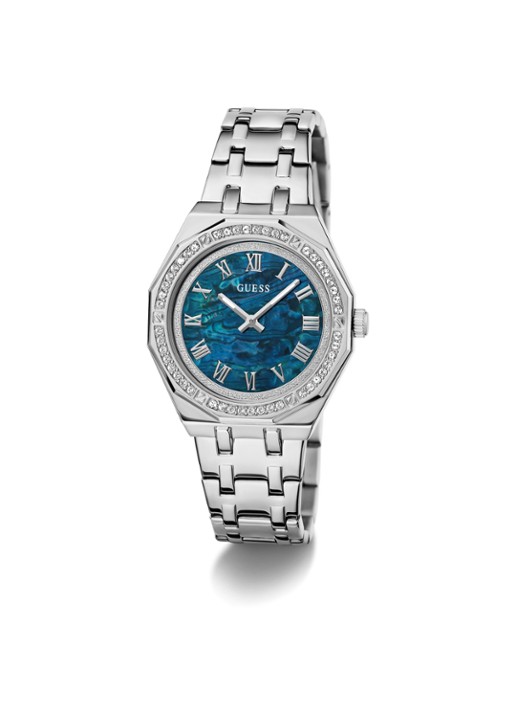 GUESS Desire horloge GW0770L1 - detail zilver