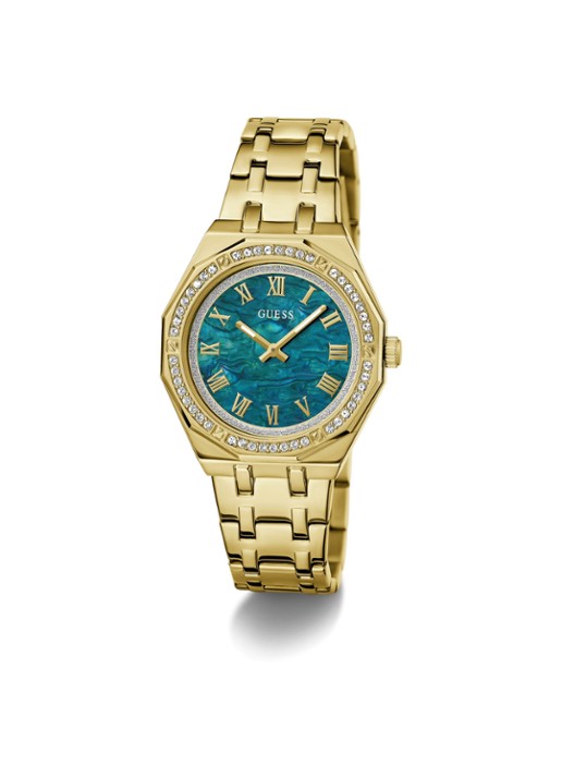 GUESS Desire horloge GW0770L2 - detail 3 goud