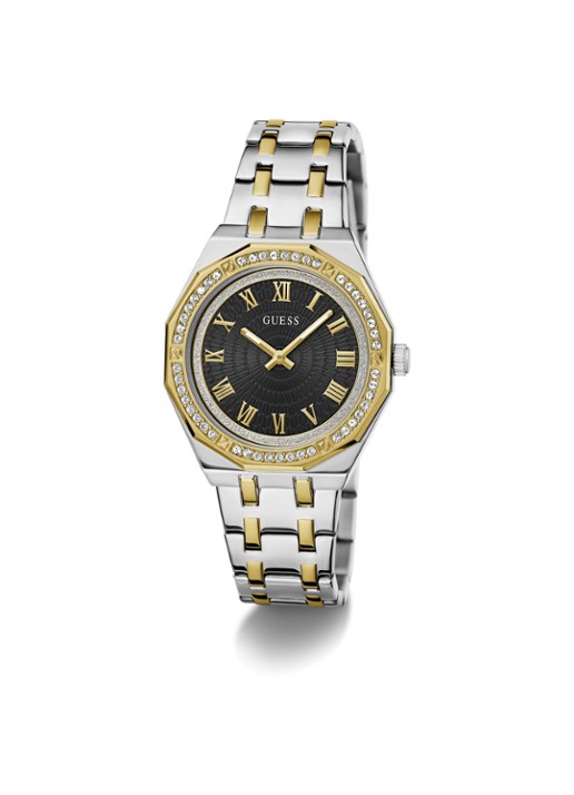 GUESS Desire horloge GW0770L4  - detail 3 zilver