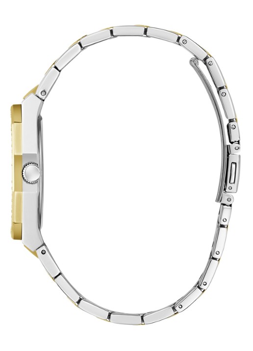 GUESS Desire horloge GW0770L4  - detail 4 zilver