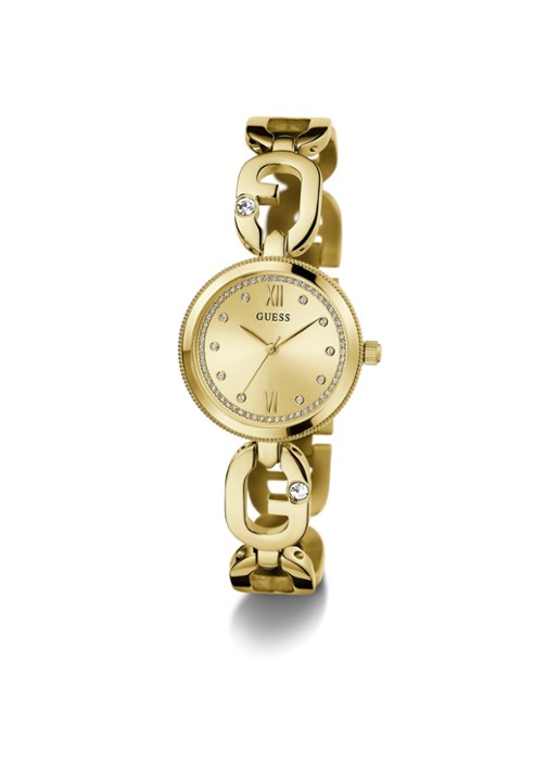 GUESS Empower horloge GW0759L2 - detail goud