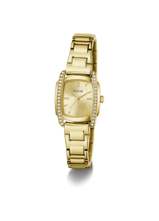 GUESS Etta horloge GW1096L2 - detail goud