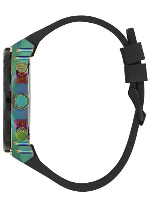 GUESS Exposure horloge GW0633G1 - voorkant 2 multicolor