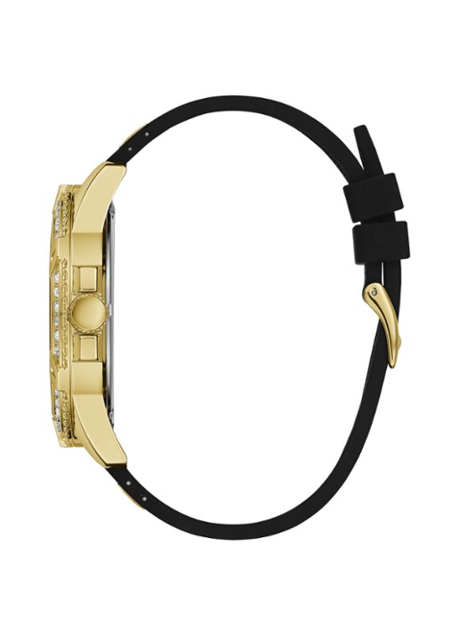 GUESS Frontier horloge W1132G1 - voorkant 7 goud