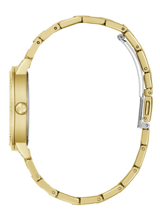 GUESS G Lace horloge GW0944L2 - detail goud