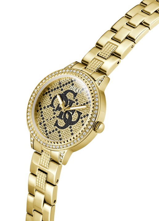 GUESS G Lace horloge GW0944L2 - detail 2 goud