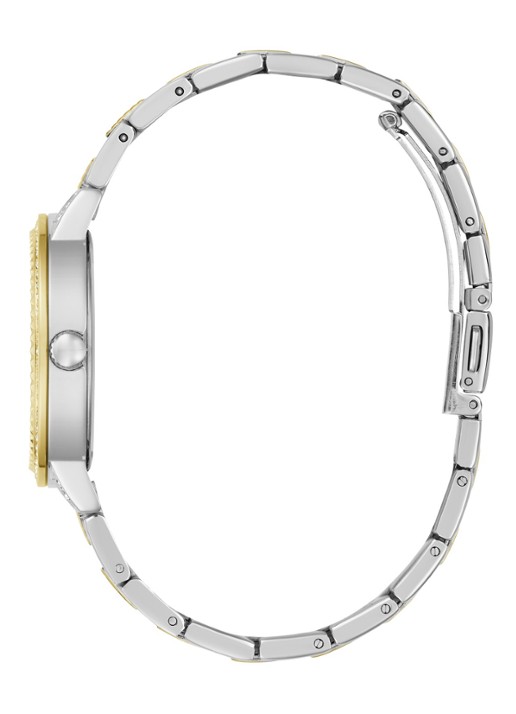 GUESS G Lace horloge GW0944L3 - detail zilver