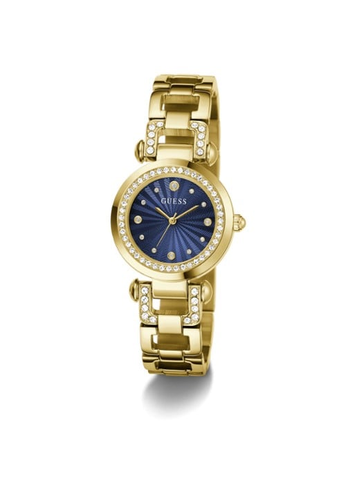 GUESS Ginger horloge GW0869L6 - detail goud