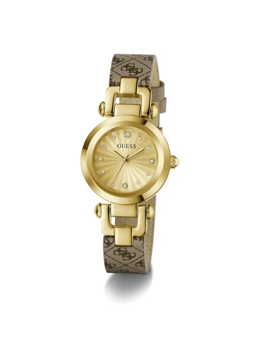 GUESS Ginger horloge GW1021L2 - detail 3 goud