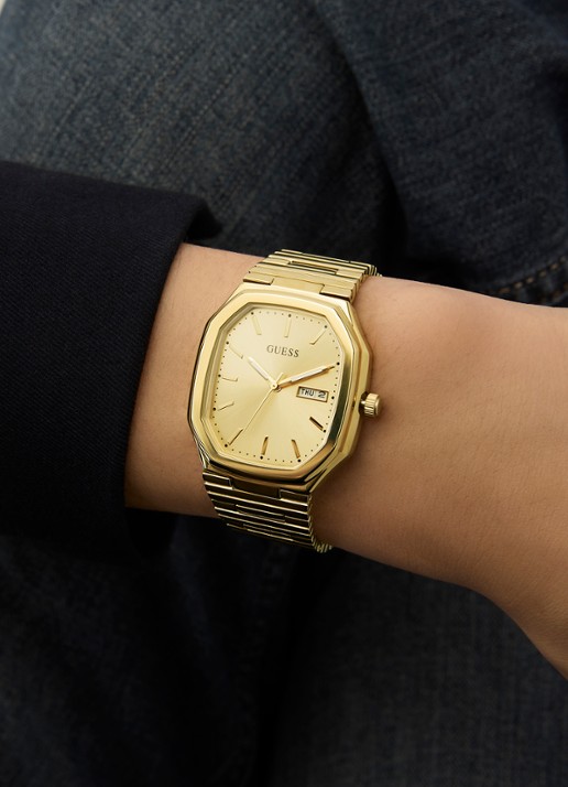 GUESS Guess Watches OLIVER GW0978G2 - detail bruin