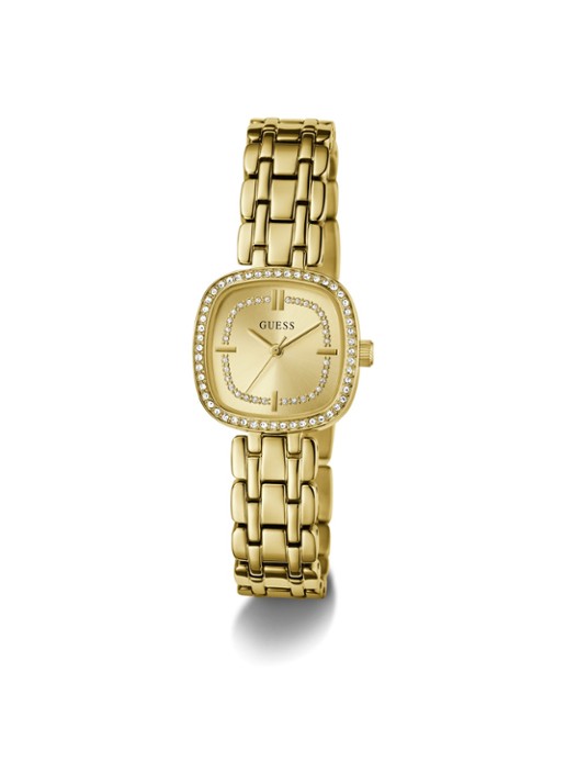 GUESS Hazel horloge GW1018L2 - detail 4 goud