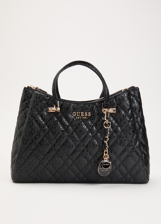 GUESS Isemay schoudertas met afneembare schouderriem