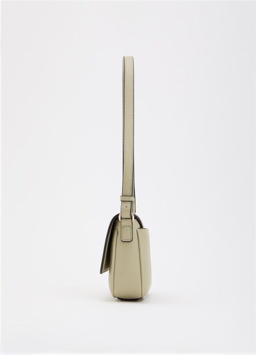 GUESS Isola crossbodytas met logo - detail 3 lichtgroen