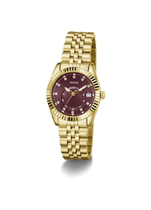 GUESS Jada horloge GW0936L2 - detail goud