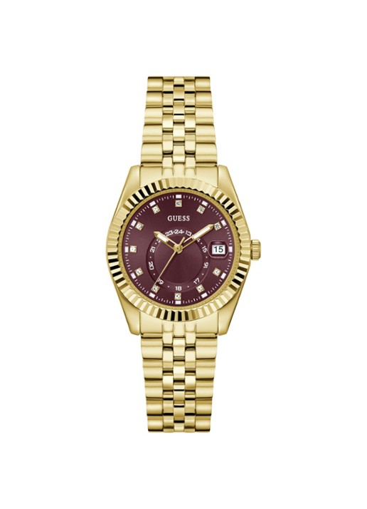 GUESS Jada horloge GW0936L2 - voorkant 2 goud