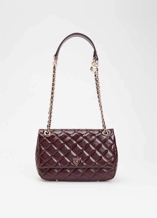 GUESS Juliet crossbodytas met quilt patroon