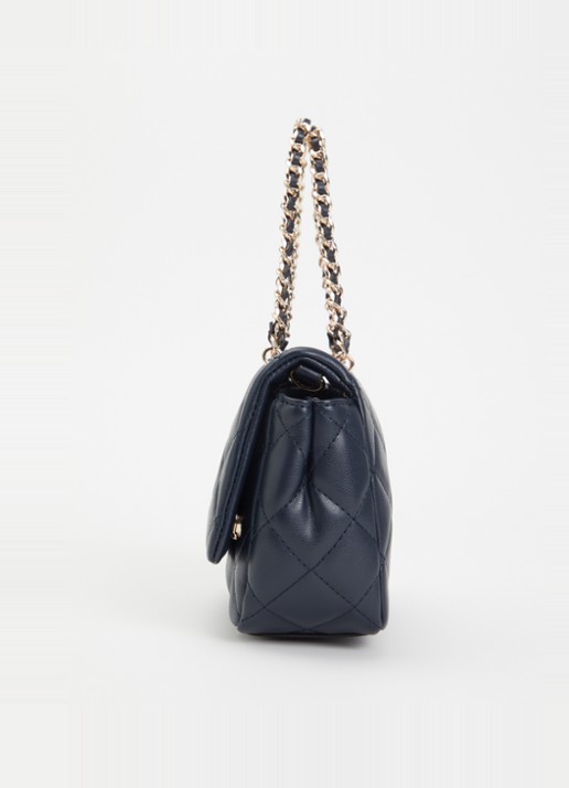 GUESS Juliet mini schoudertas met afneembare schoudertas  - detail 4 donkerblauw