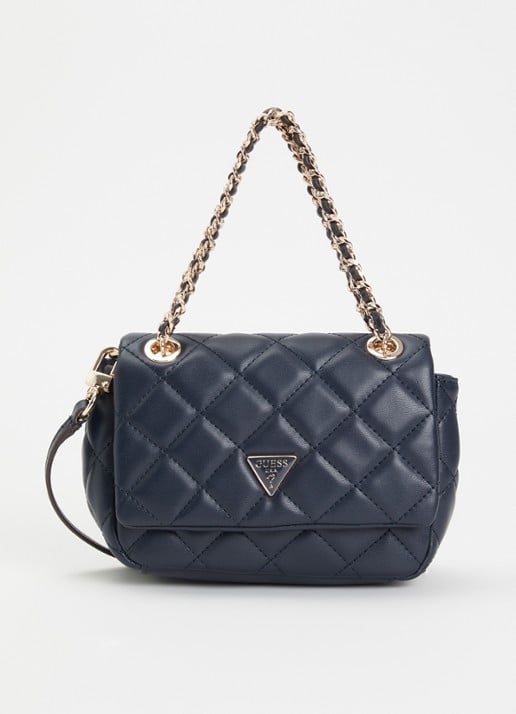 GUESS Juliet mini schoudertas met afneembare schoudertas