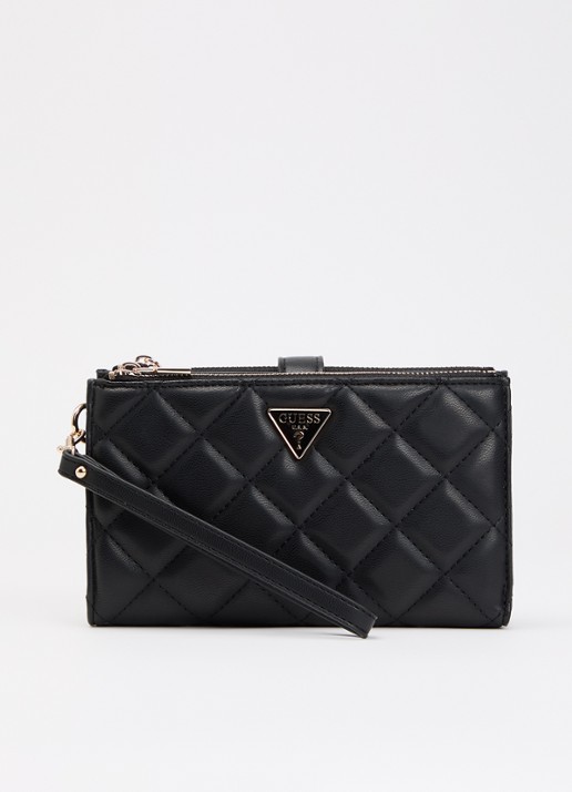 GUESS Juliet portemonnee met quilt patroon