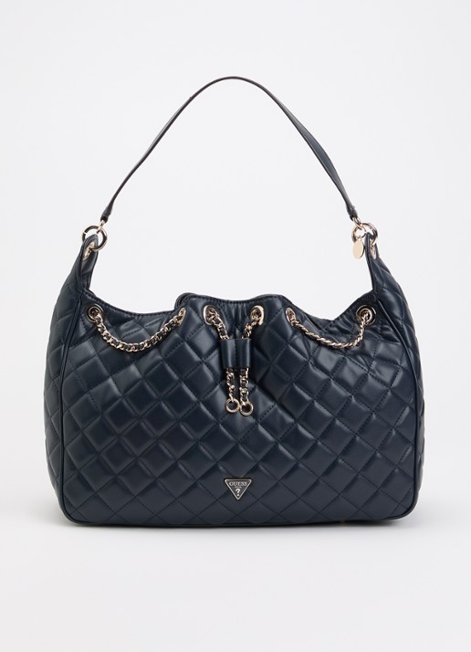 GUESS Juliet schoudertas met quilt patroon