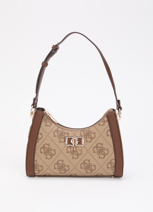 GUESS Karnilla Logo schoudertas met verstelbare schouderriem