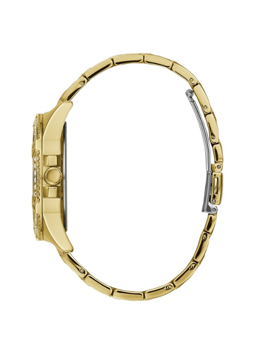 GUESS Lady Frontier horloge W1156L2 - voorkant 2 goud