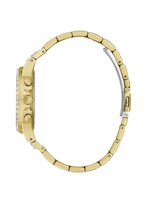 GUESS Lady Moonlight horloge GW0320L1 - voorkant 7 goud