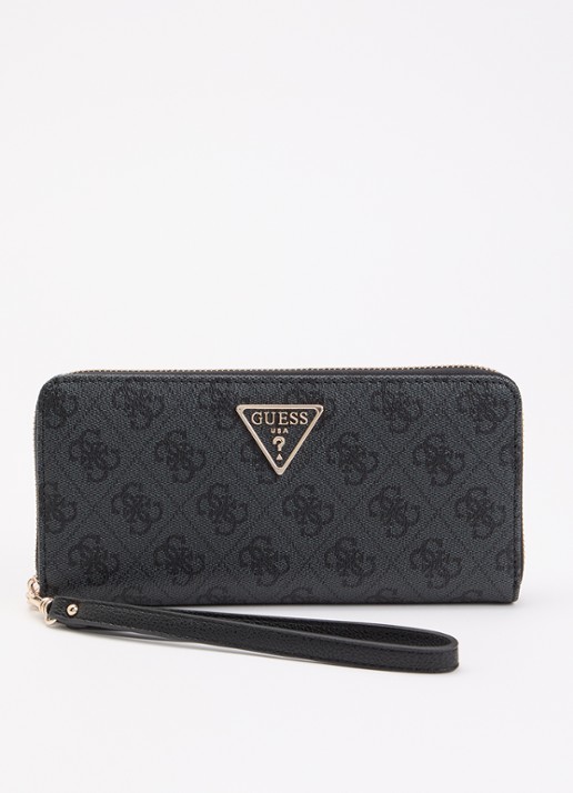 GUESS Laurel ritsportemonnee met logoprint