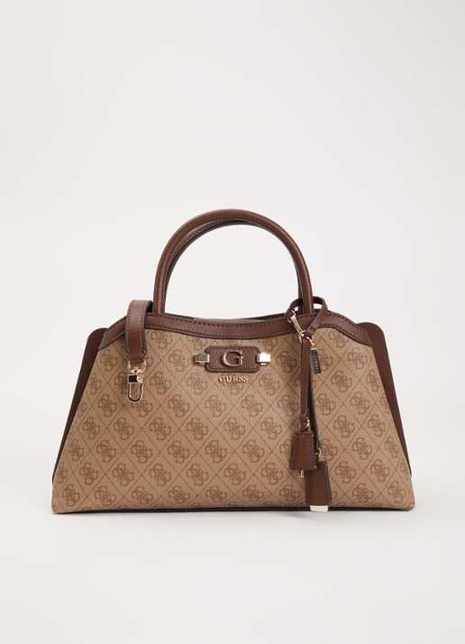 GUESS Lindsay schoudertas met logoprint