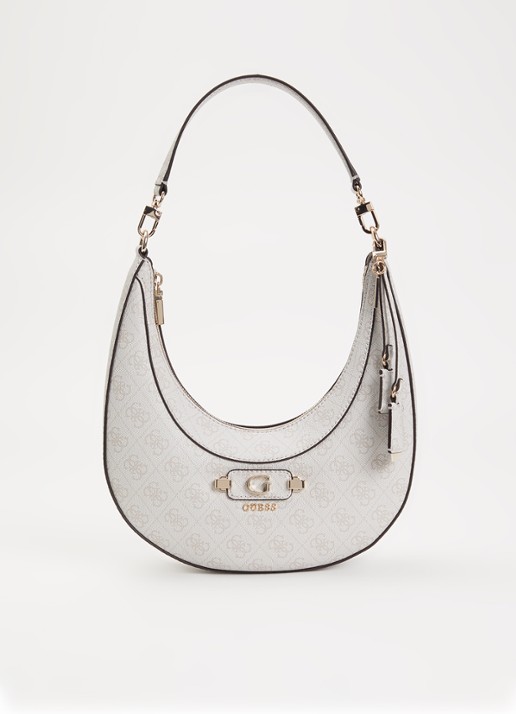 GUESS Lindsey Hobo schoudertas met logoprint