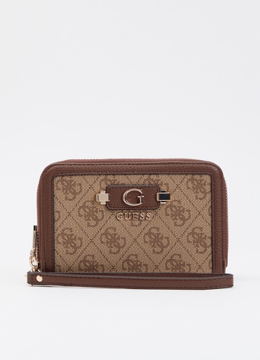 GUESS Lindsey portemonnee met logoprint