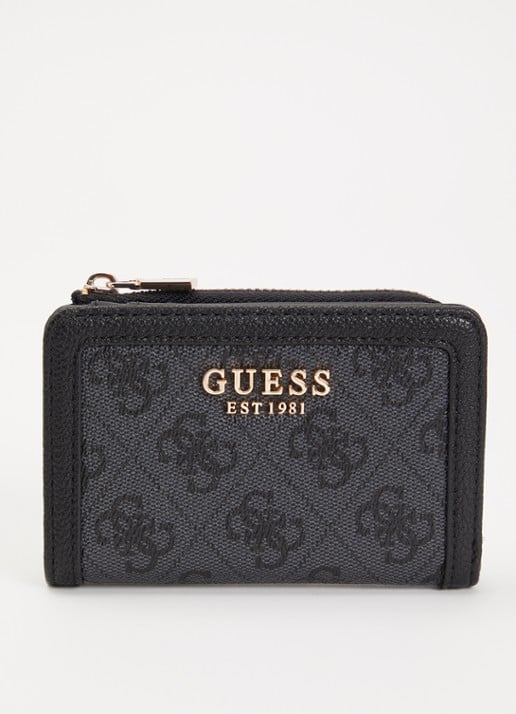 GUESS Lindsey portemonnee met logoprint